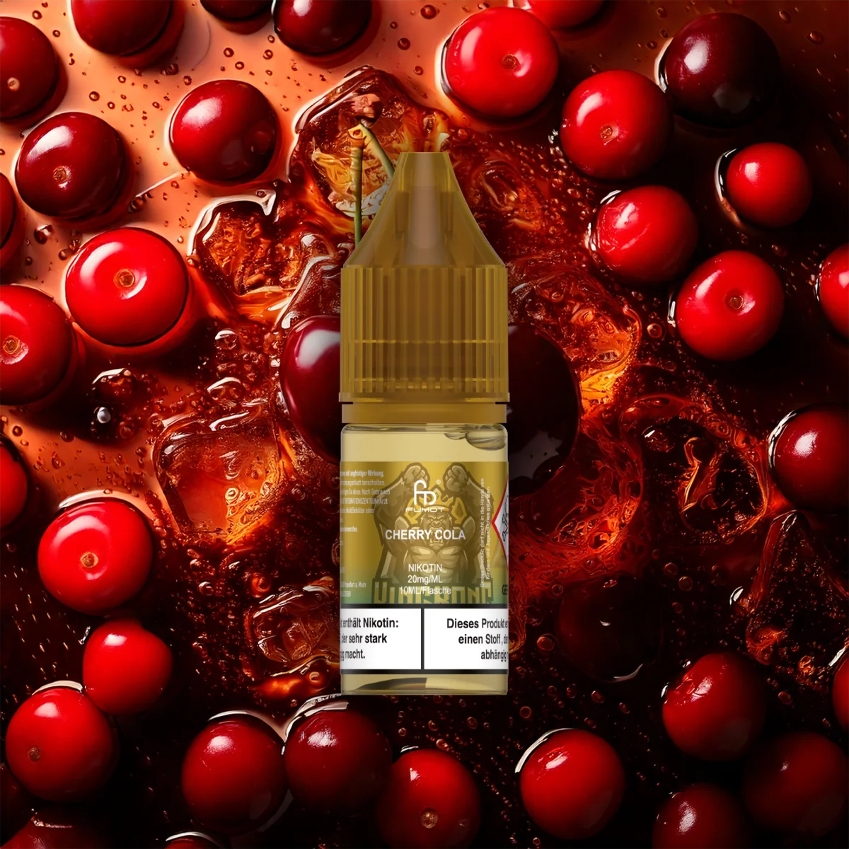 RandM Tornado Liquid 10ml - Cherry Cola 20mg