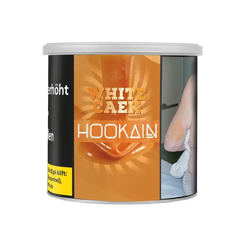 Hookain Tabak White Caek 200g