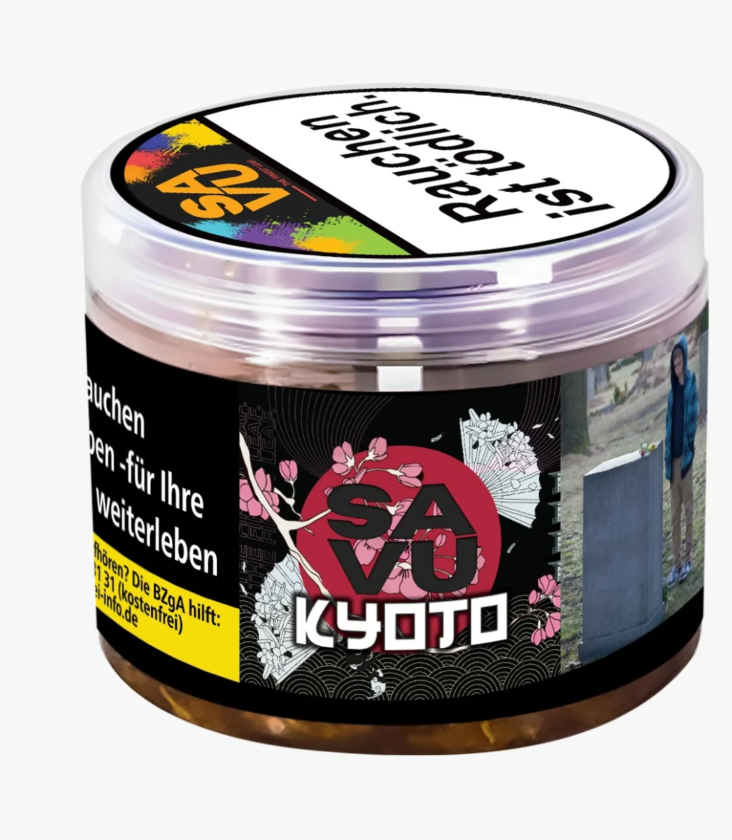 Savu Tabak Kyoto 200g Savu Tabak Kyoto 200g