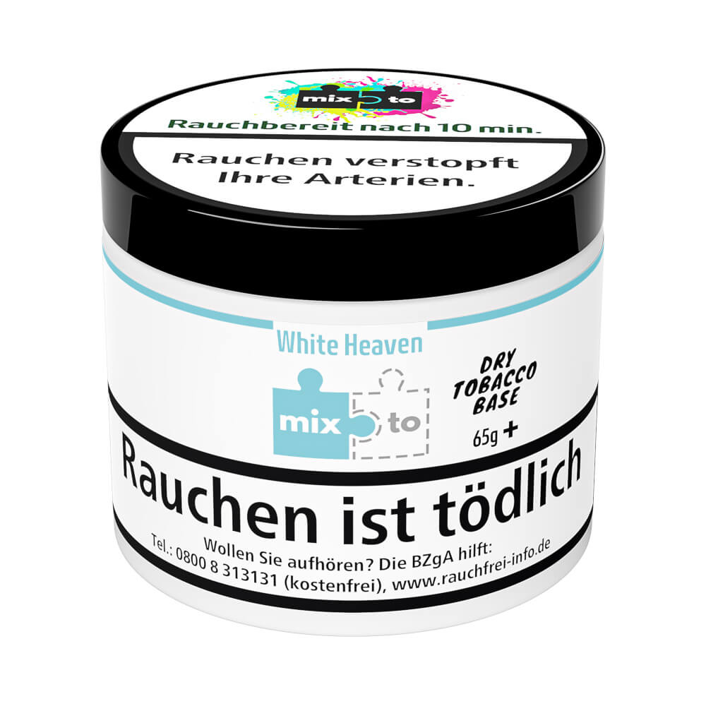 Mixto Tabak White Heaven 65g