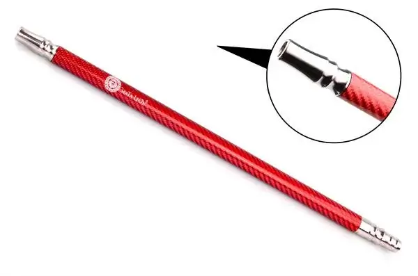 Mata Leon Carbon Mundstück Rot Mata Leon Carbon Mundstück Rot