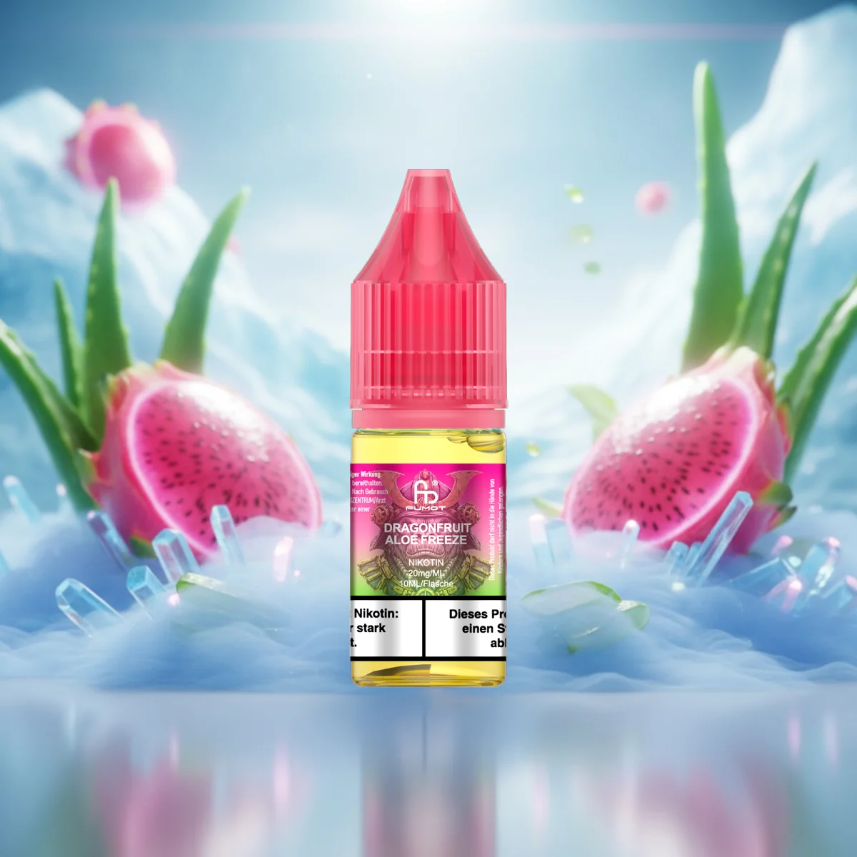 RandM Tornado Liquid 10ml - Dragonfruit Aloe Freeze 20mg