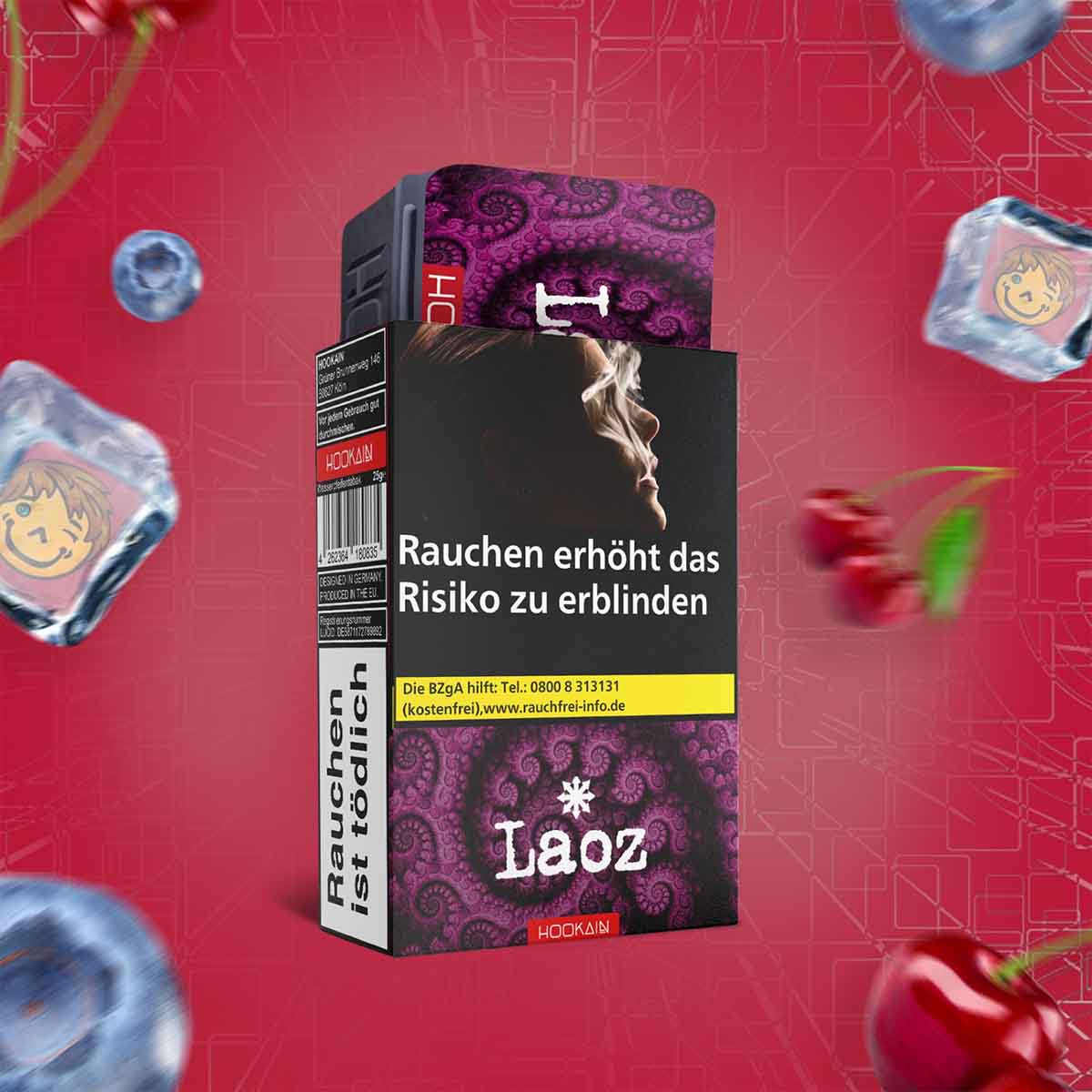 Hookain Tabak Laoz 25g
