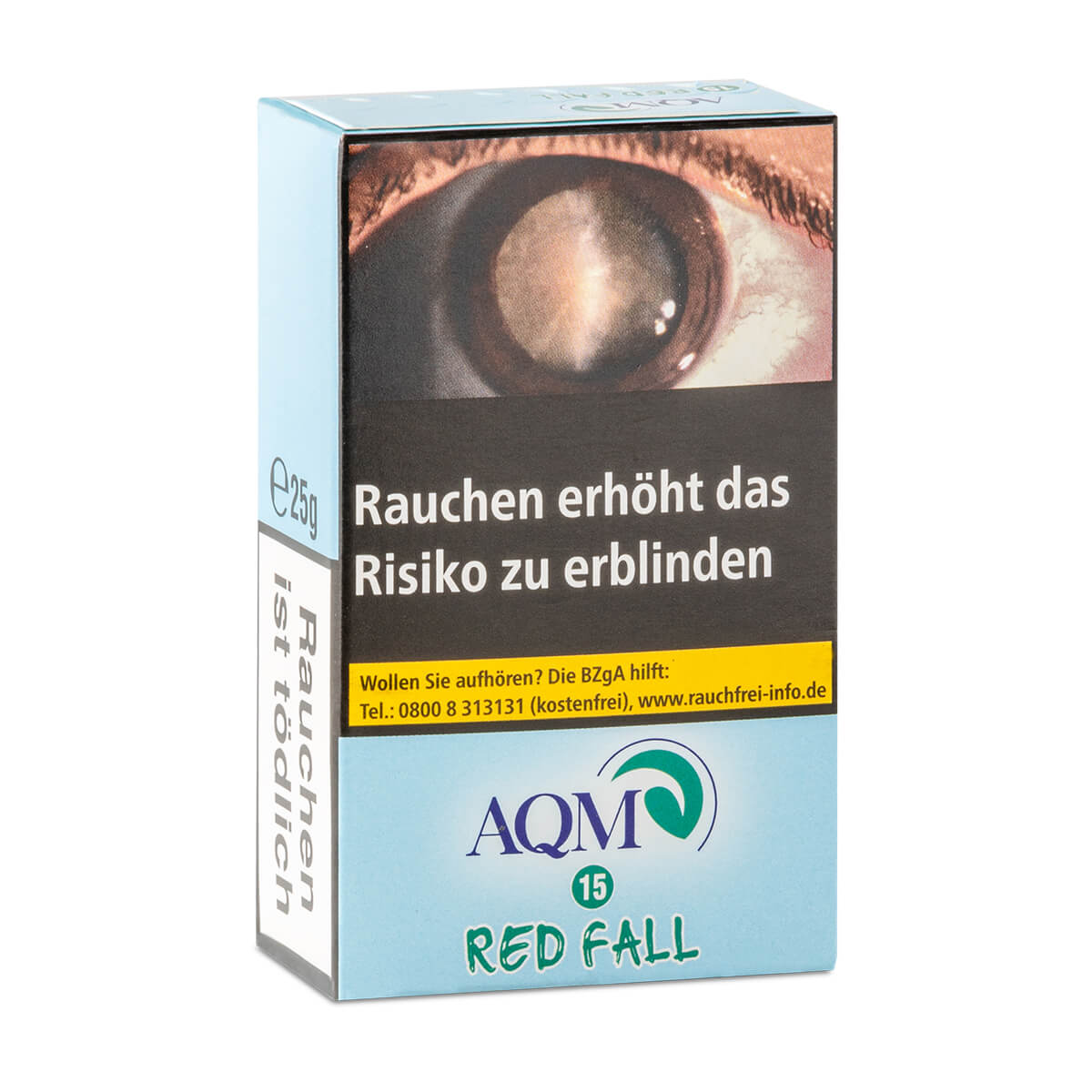 Aqua Mentha Tabak Red Fall 15 25g