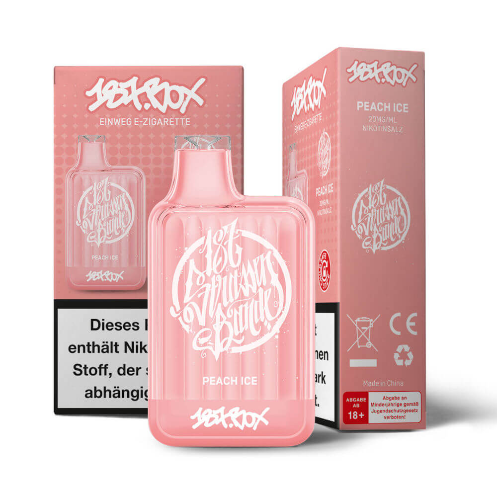 187 Vape Box Peach Ice