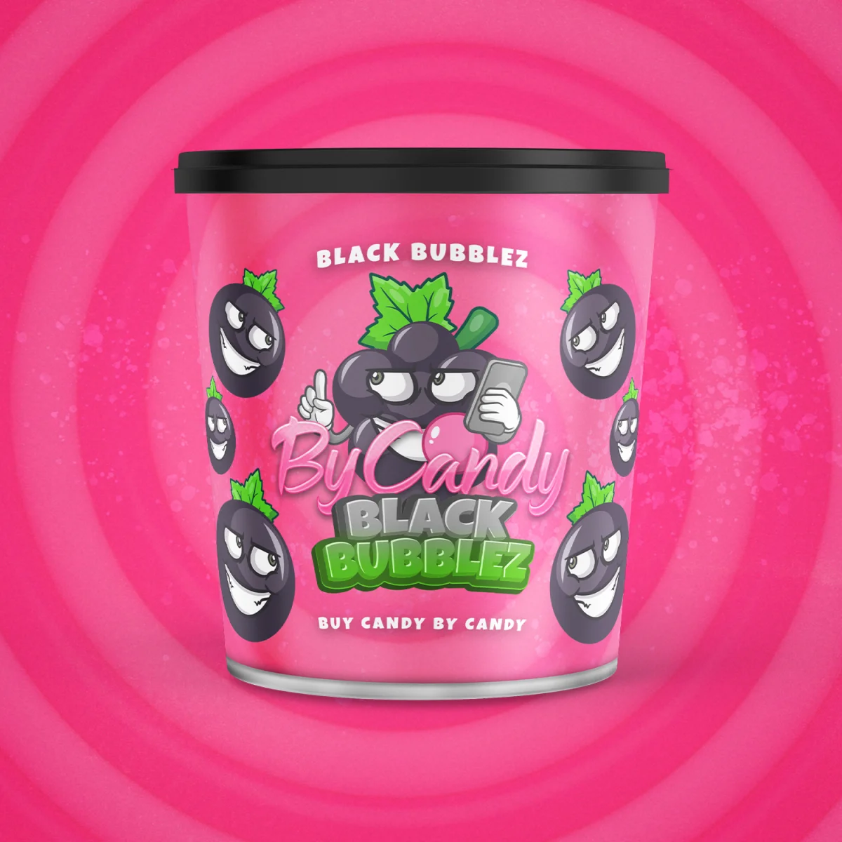 byCandy - Black Bubblez 200g
