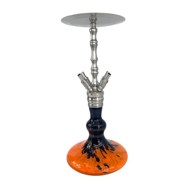 Octopuz Hookah Nautiluz Orange Black