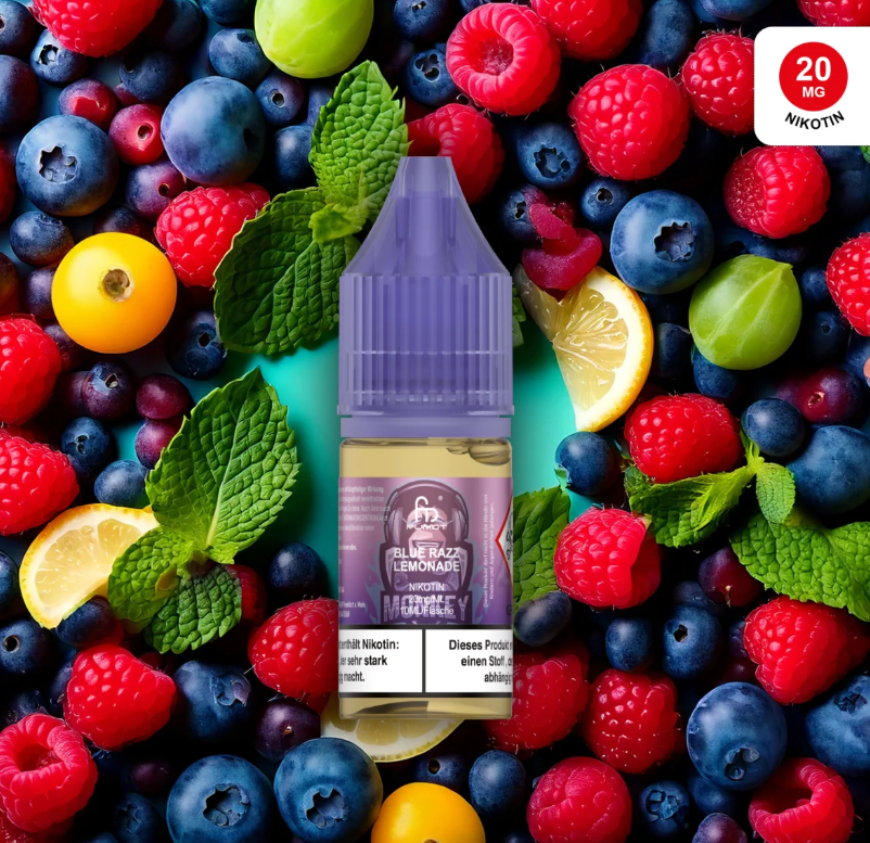 RandM Tornado Liquid 10ml Blue Razz Lemonade 20mg