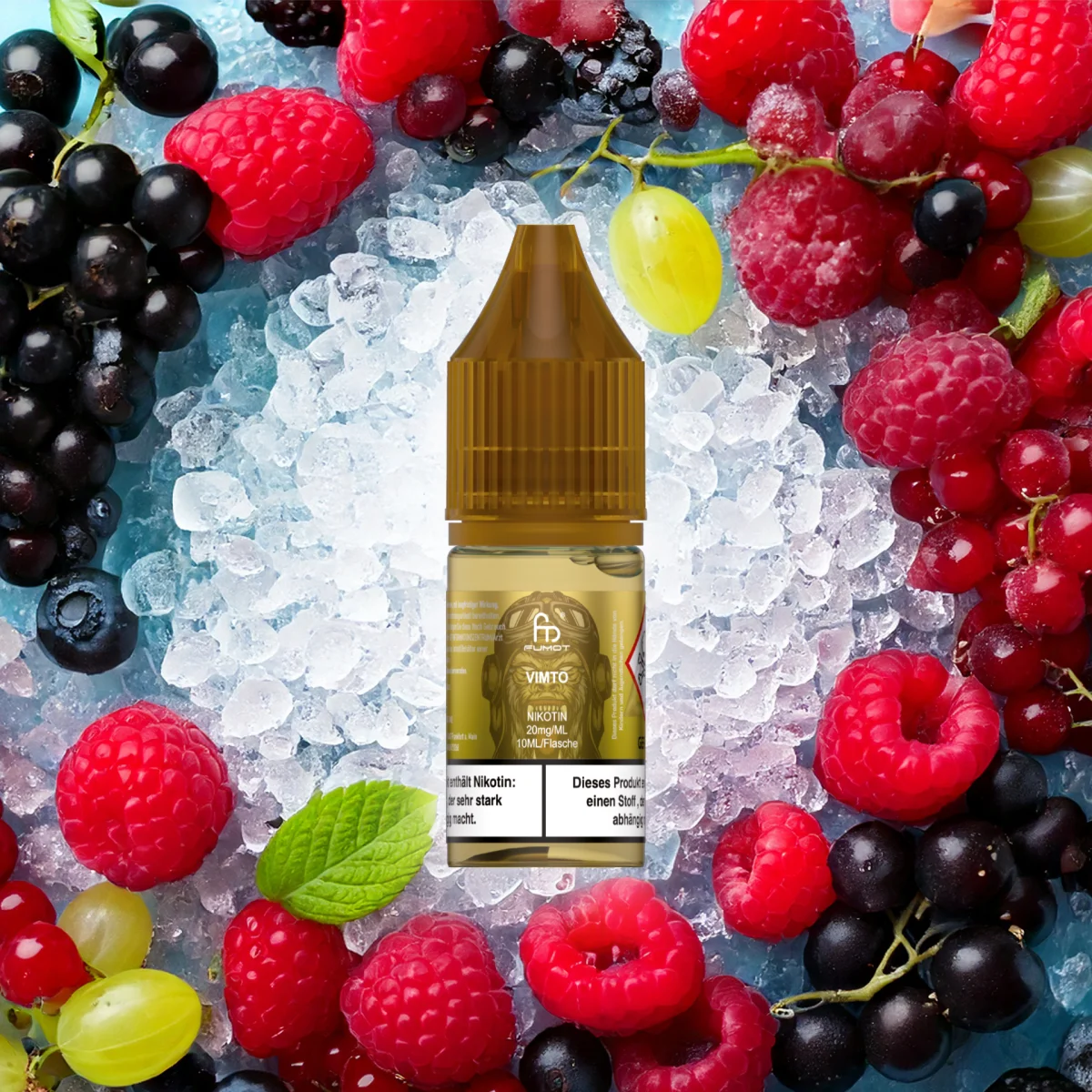 RandM Tornado Liquid 10ml Vimto 20mg