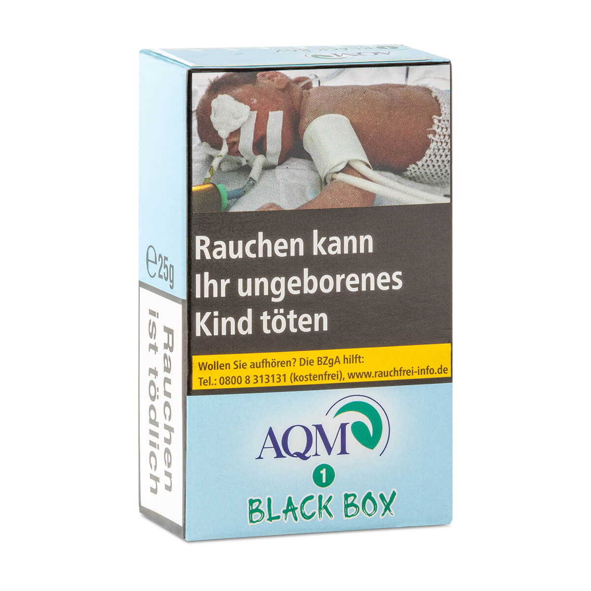 Aqua Mentha Tabak Black Box 1 25g