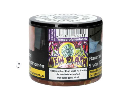 187 Tabak New Flash 25g
