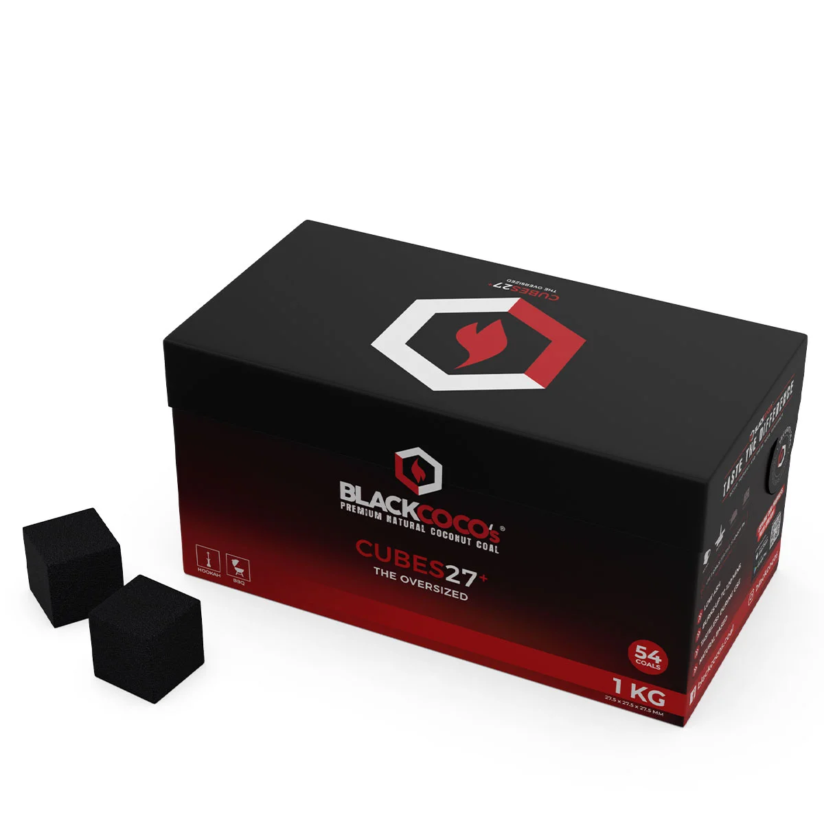 BlackCoco's Cubes27 - Masterbox 1 Kg