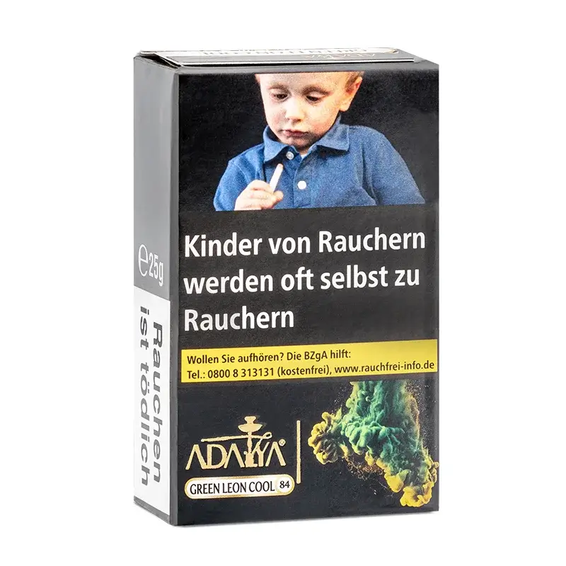 Adalya Tabak Green Leon Cool 25g Adalya Tabak Green Leon Cool 25g