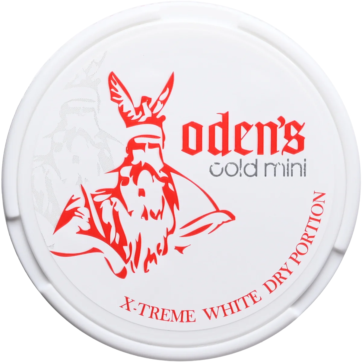 Odens Extreme Cold White Dry Mini - Chew Bags Snus Odens Extreme Cold White Dry Mini - Chew Bags Snus