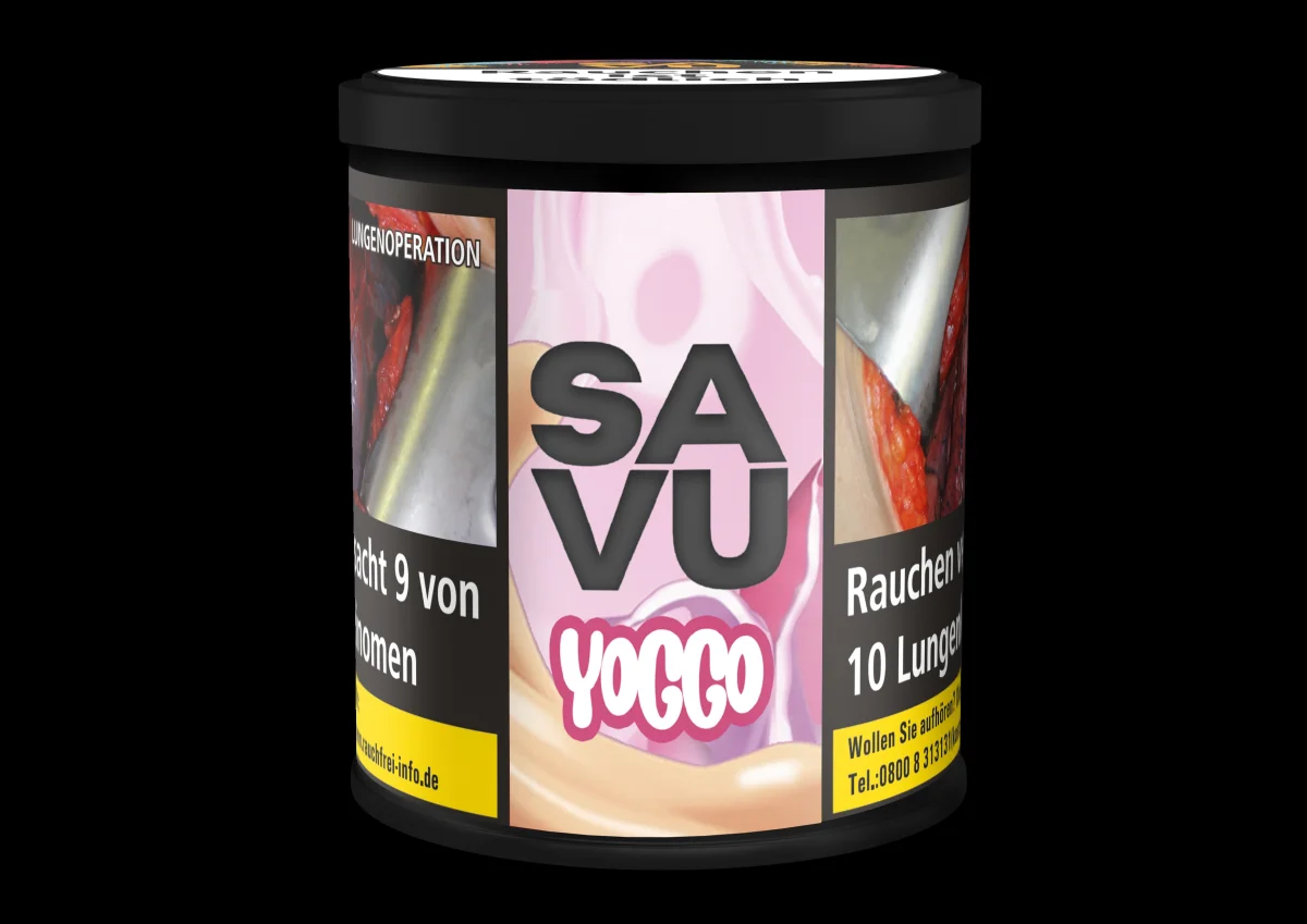 Savu Tabak Yoggo 200g