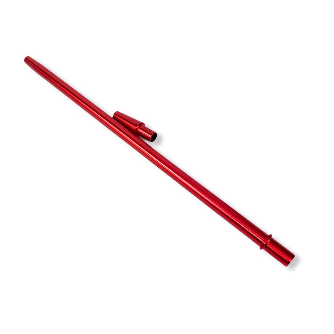 Goldhofer Shisha Mundstück Aluminium 40cm Rot
