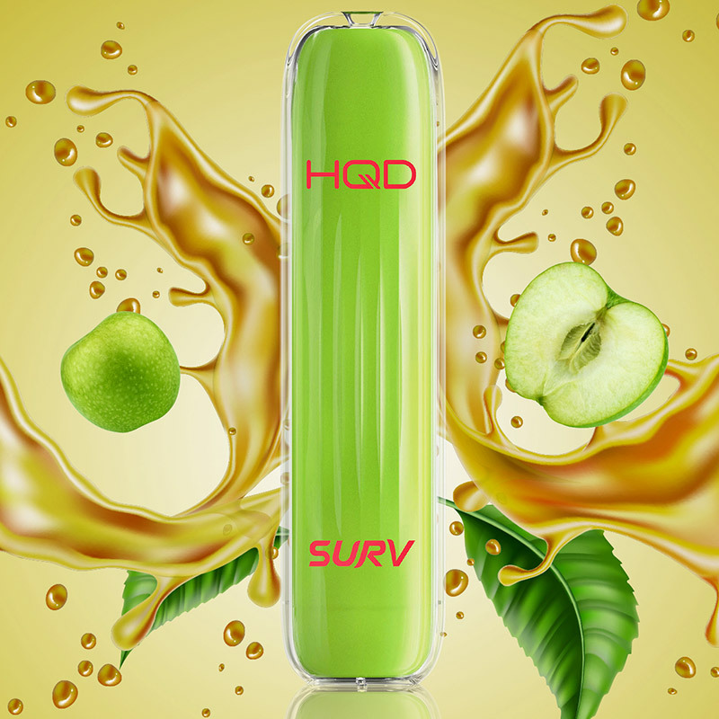 HQD Surv 600 Einweg E-Zigarette Double Apple HQD Surv 600 Einweg E-Zigarette Double Apple