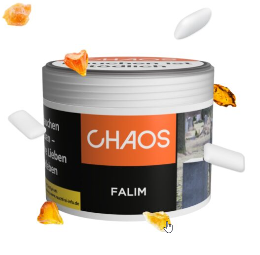 Chaos Tabak Falim 65g Chaos Tabak Falim 65g