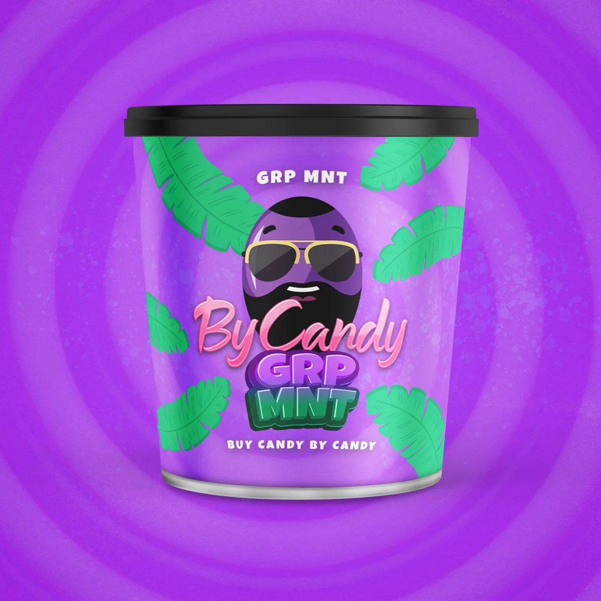 byCandy - GRP MNT 200g