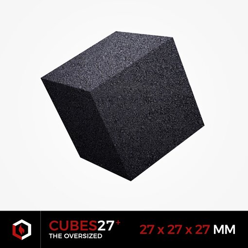 BlackCoco's Cubes 27+ 2 kg Compactbox