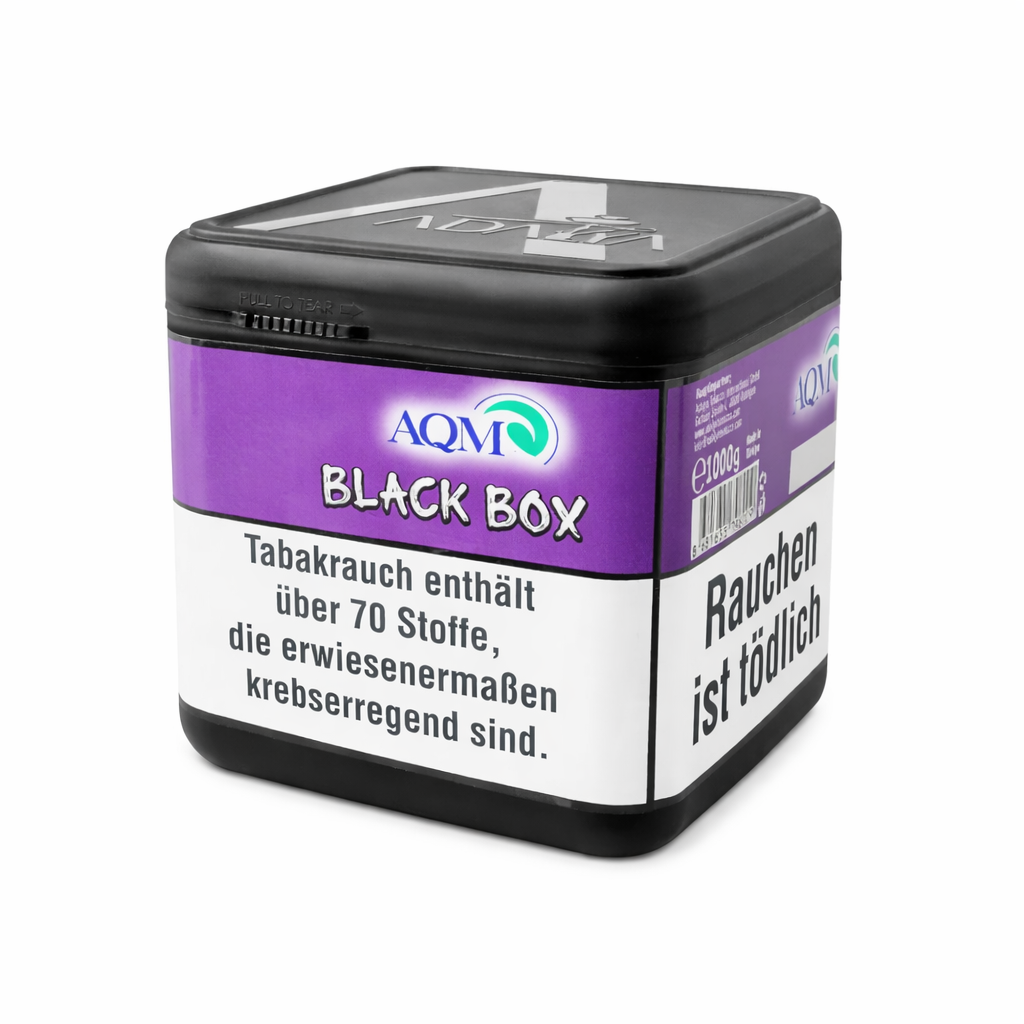 Aqua Mentha - Black Box 1Kg Aqua Mentha - Black Box 1Kg