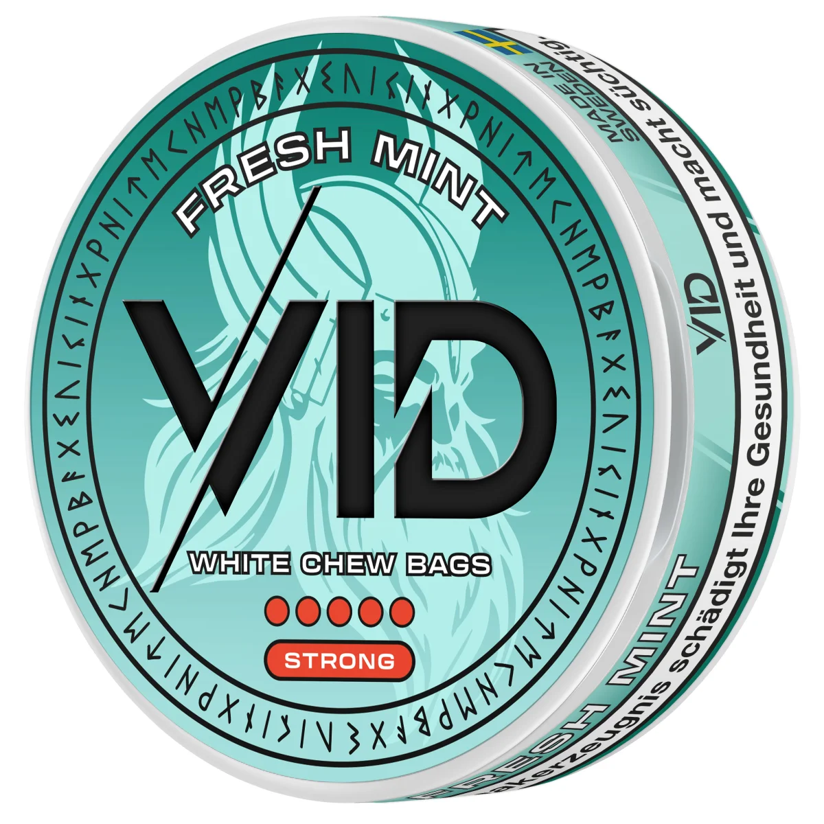 VID Kautabak - Fresh Mint - Strong