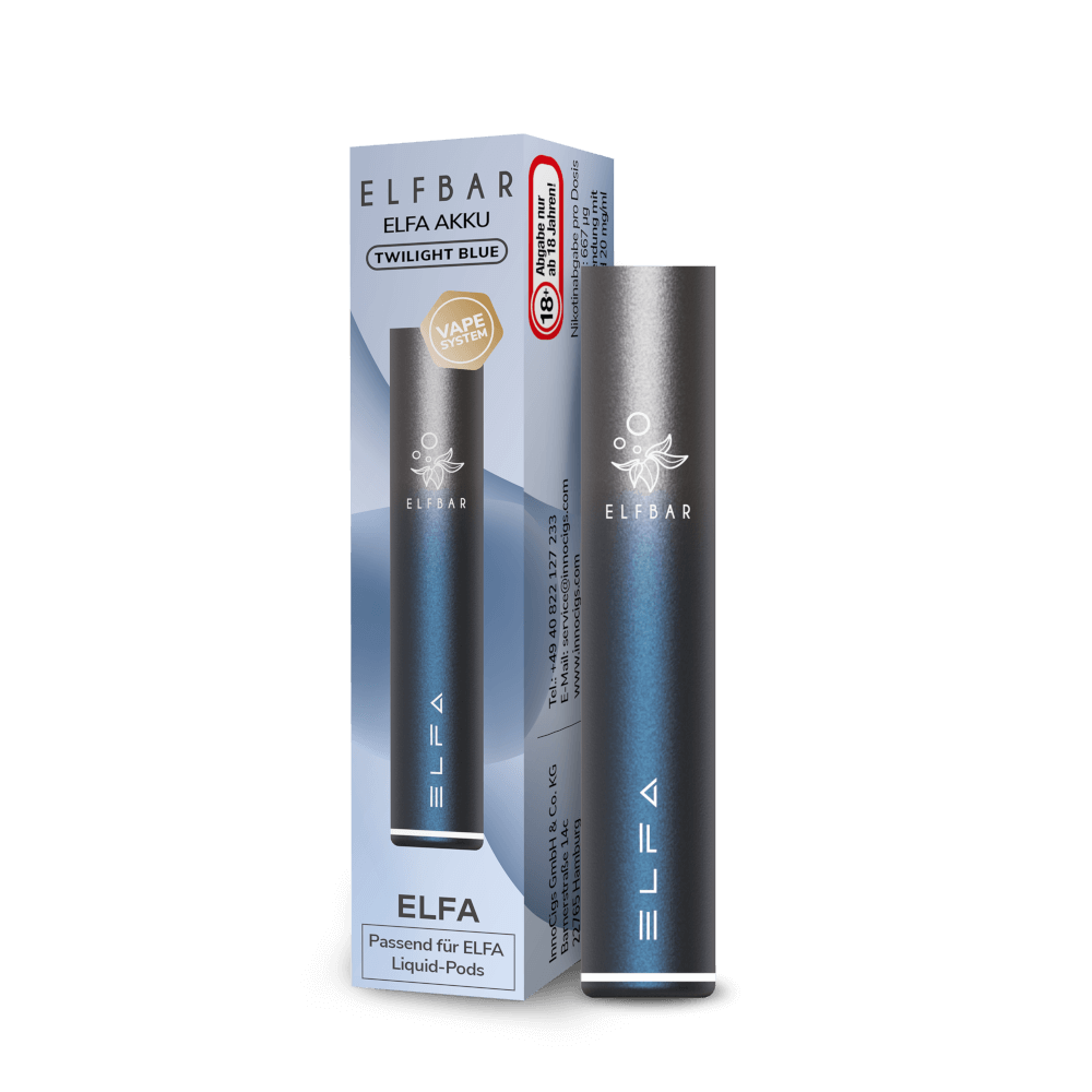 Elf Bar ELFA Akku Twilight Blue Elf Bar ELFA Akku Twilight Blue