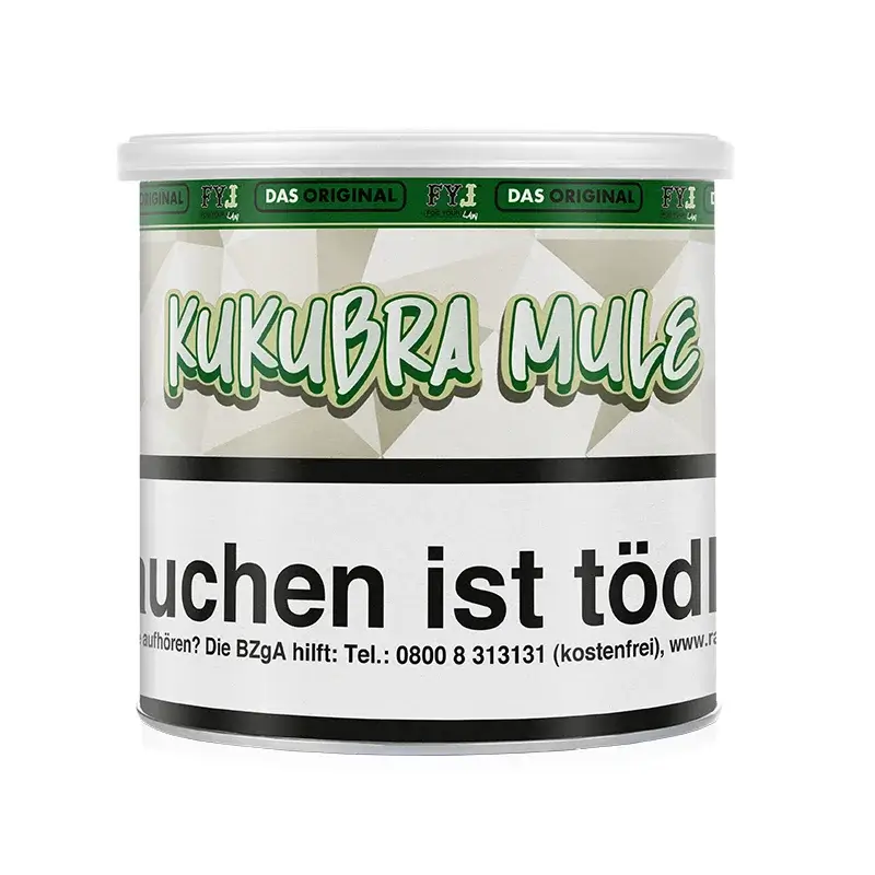 Fog Your Law Tabak Kukubra Mule 65g