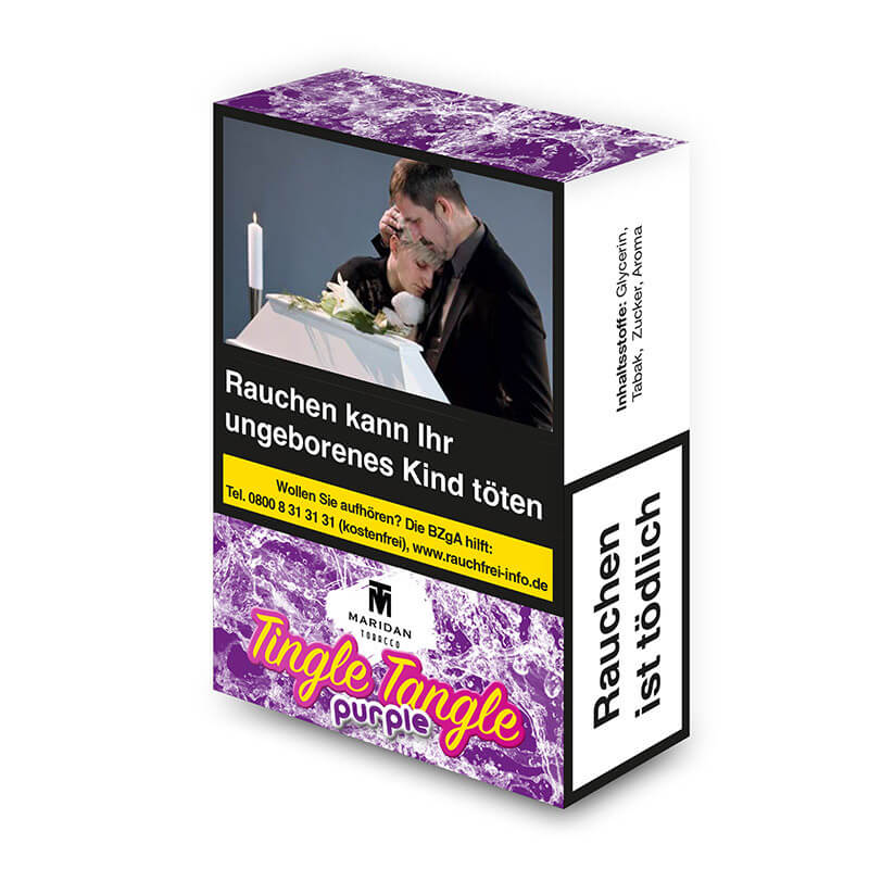 Maridan Tabak Tingle Tangle Purple 25g Maridan Tabak Tingle Tangle Purple 25g