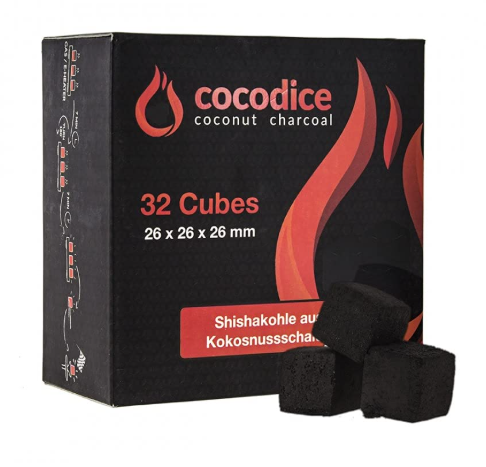 Cocodice Shisha Naturkohle 1 kg 26er