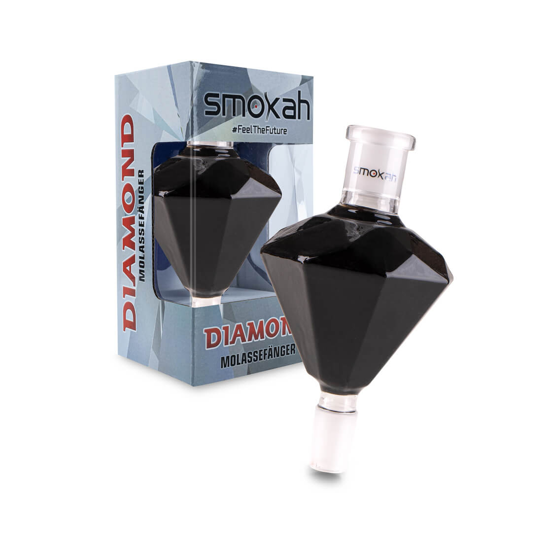 Smokah Molassefänger Diamant Schwarz