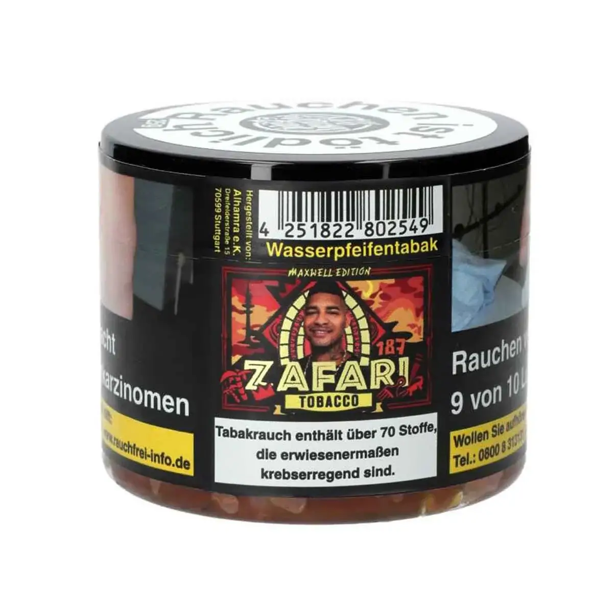 187 Tabak Zafari 25g