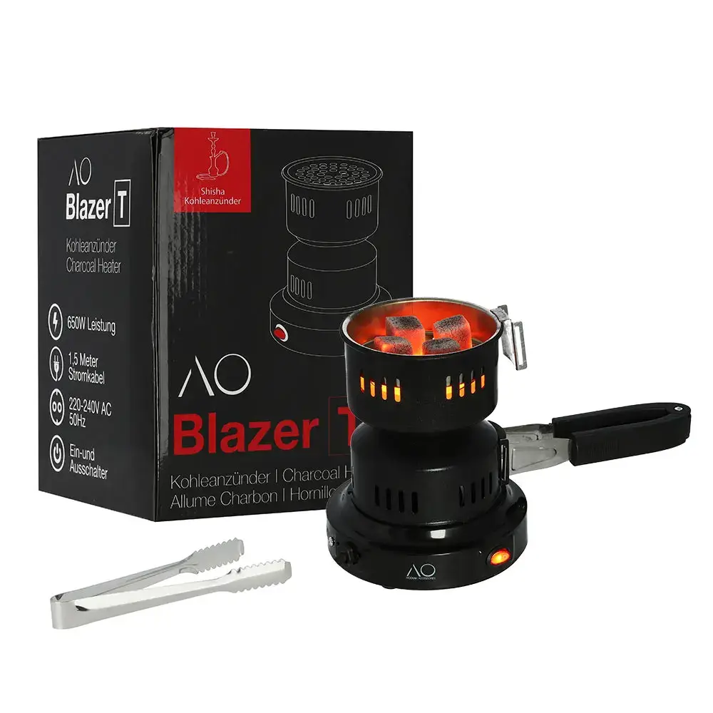 AO Blazer T Shisha Kohleanzünder 650W