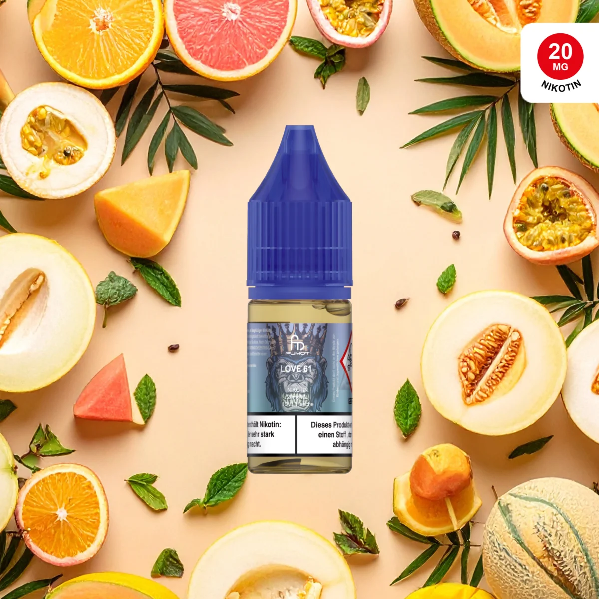 RandM Tornado Liquid 10ml - Love61 0mg