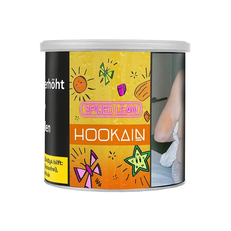 Hookain Tabak Spiced Lean 200g