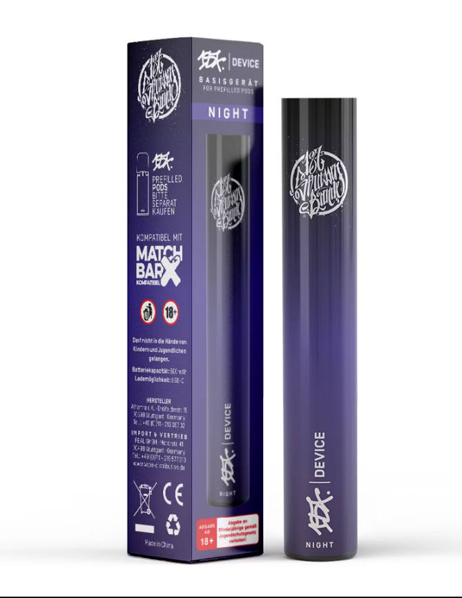 187 Pod-System - Akku Night