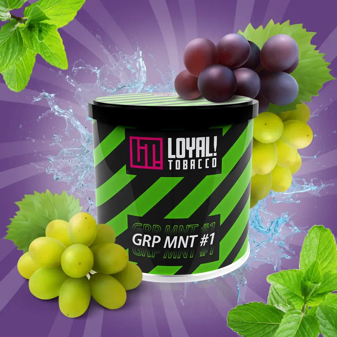Loyal Tabak Grp Mnt 200g Loyal Tabak Grp Mnt 200g