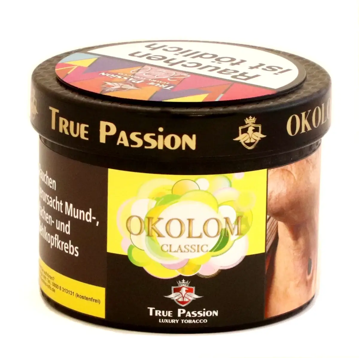 True Passion Tabak Okolom Classic 200g True Passion Tabak Okolom Classic 200g