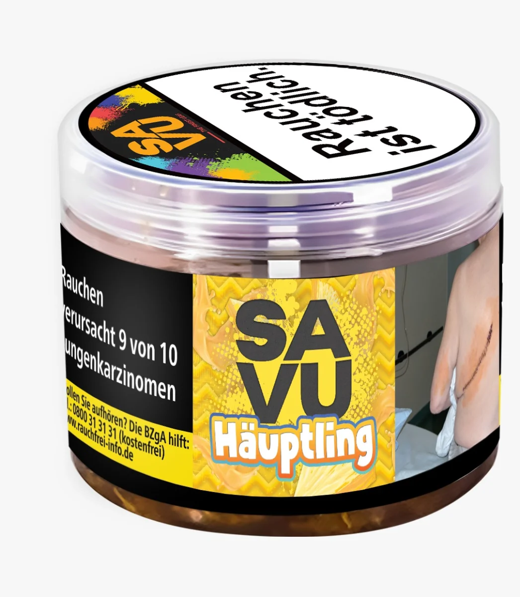 Savu Tabak Häuptling 200g