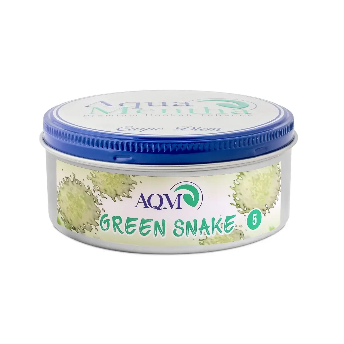 Aqua Mentha Tabak Green Snake #5 200g