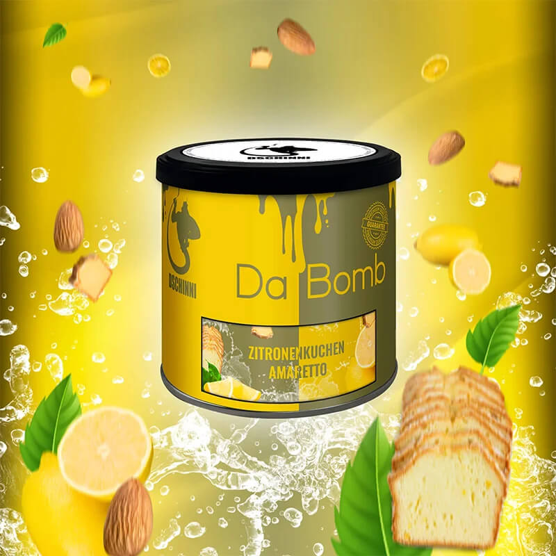 Dschinni Base Tabak Da Bomb 65g