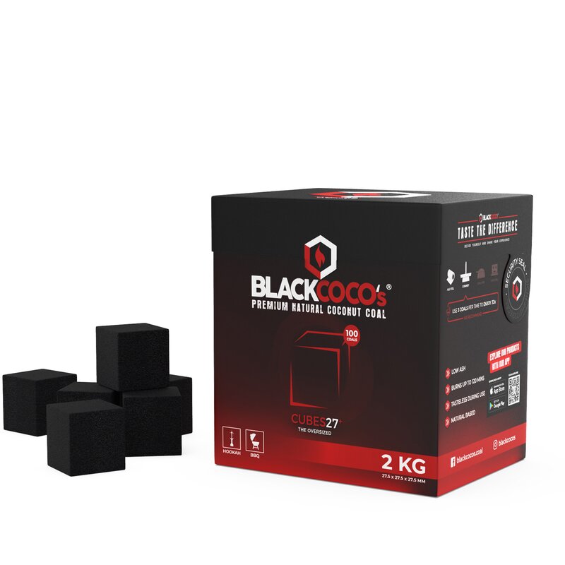 BlackCoco's Cubes 27+ 2 kg Masterbox