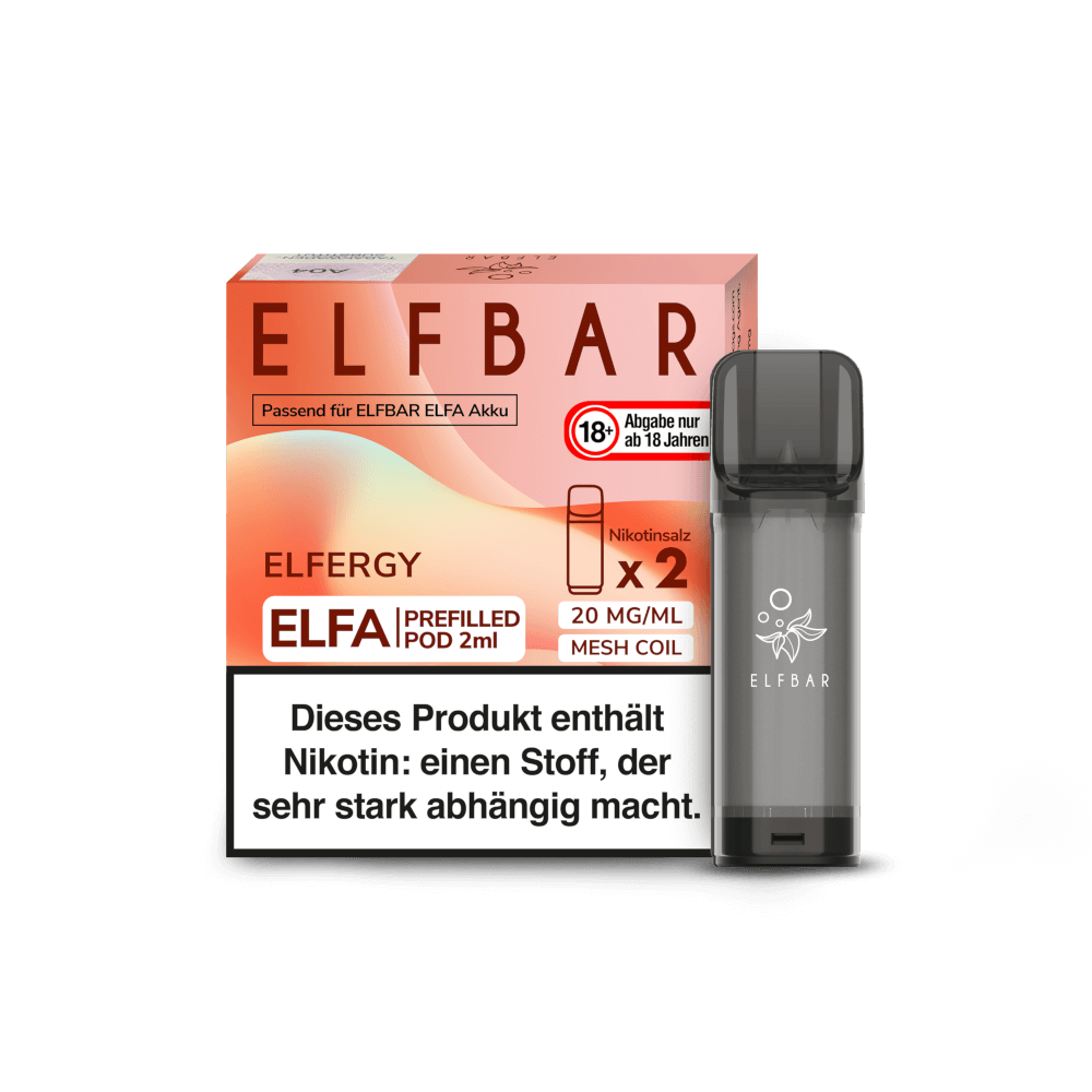 Elfa Pod Elfergy 20mg 2 Stk