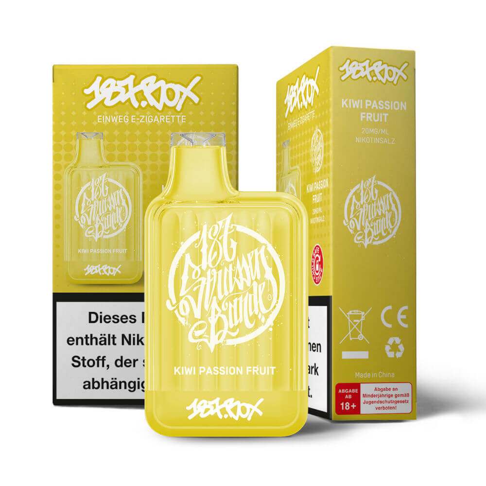 187 Vape Box Kiwi Passion Fruit