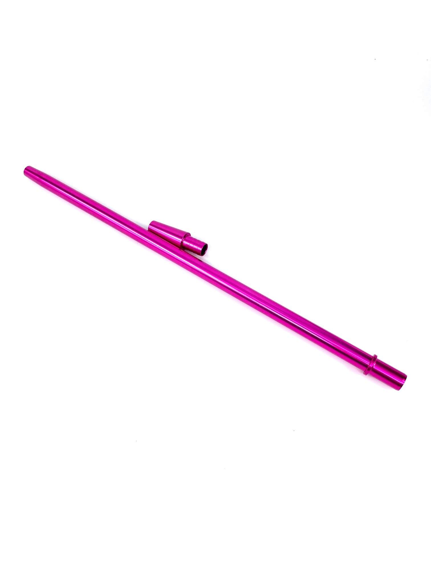 Goldhofer Shisha Mundstück Aluminium 40cm Pink Goldhofer Shisha Mundstück Aluminium 40cm Pink