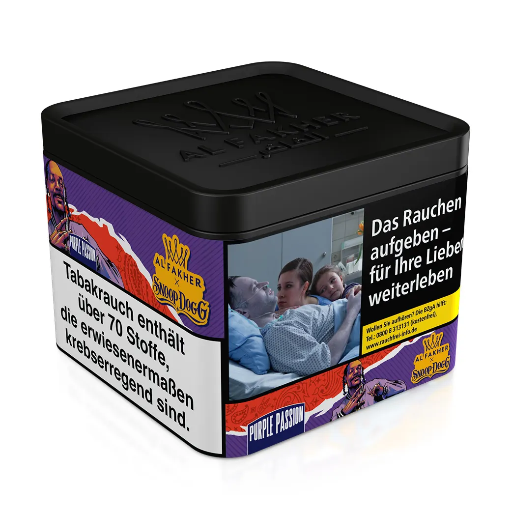 Al Fakher X Snoop Dogg - Purple Passion 180g Al Fakher X Snoop Dogg - Purple Passion 180g