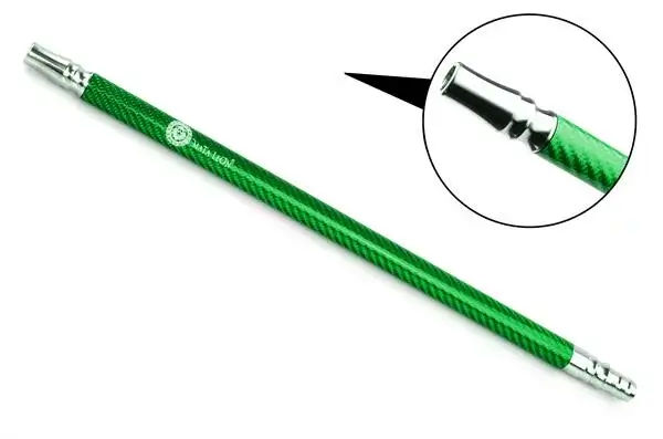 Mata Leon Carbon Mundstück Grün Mata Leon Carbon Mundstück Grün