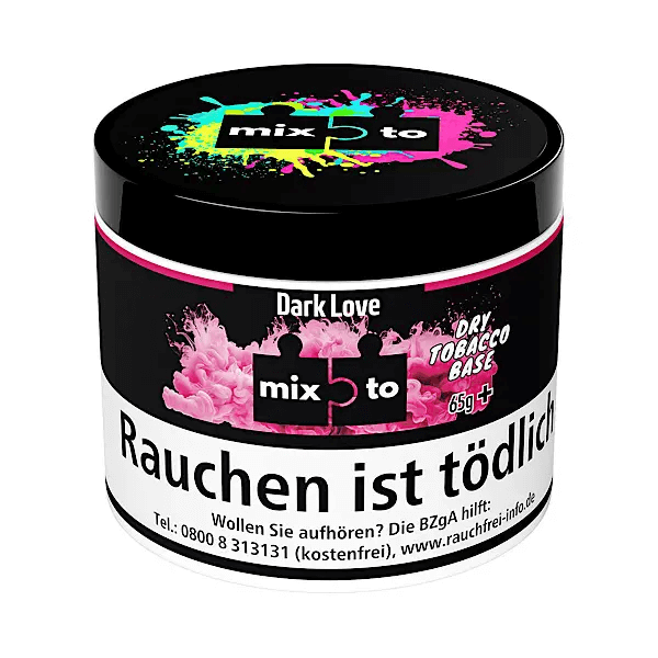 Mixto Tabak Dark Love 65g Mixto Tabak Dark Love 65g