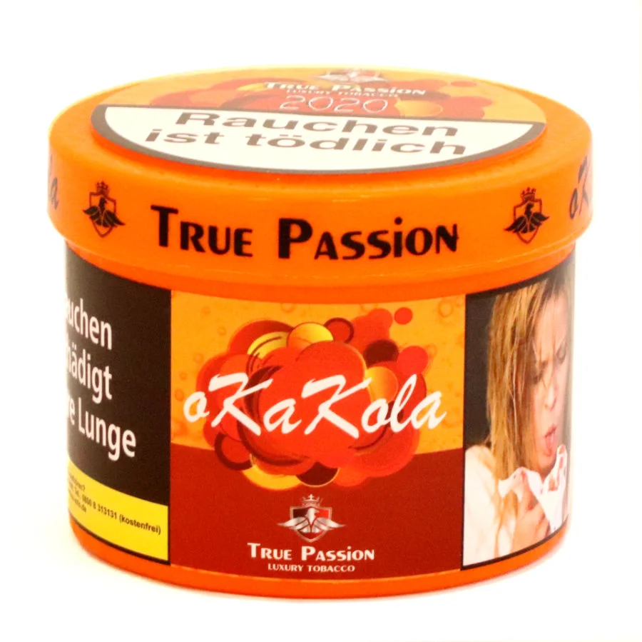 True Passion Tabak OkaKola 200g