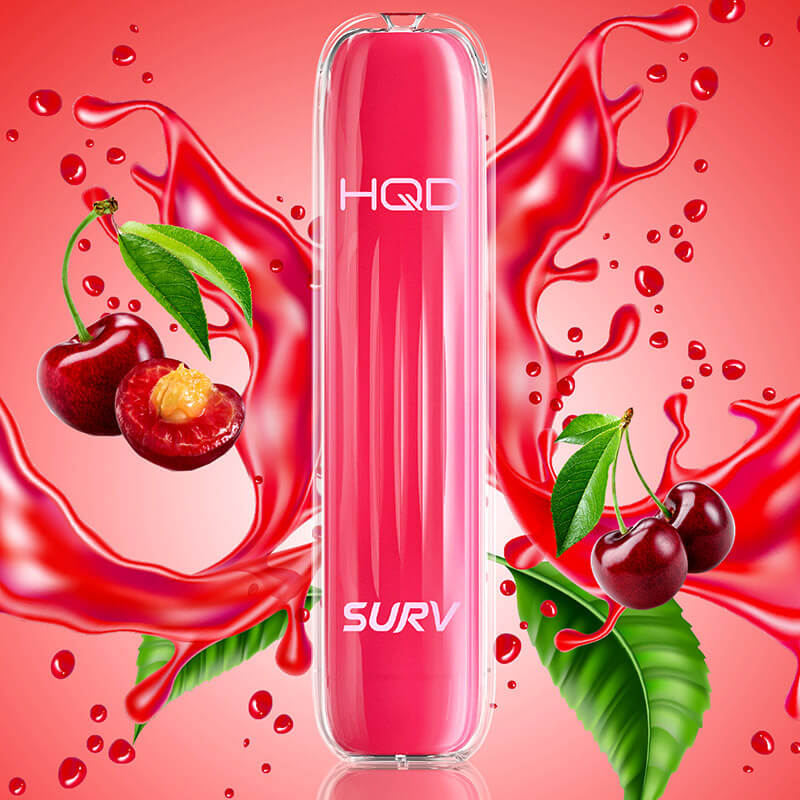 HQD Surv 600 Einweg E-Zigarette Cherry